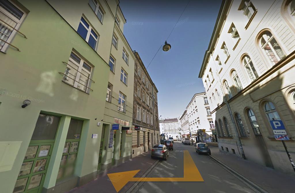 Apartament Amber Cracovia Esterno foto