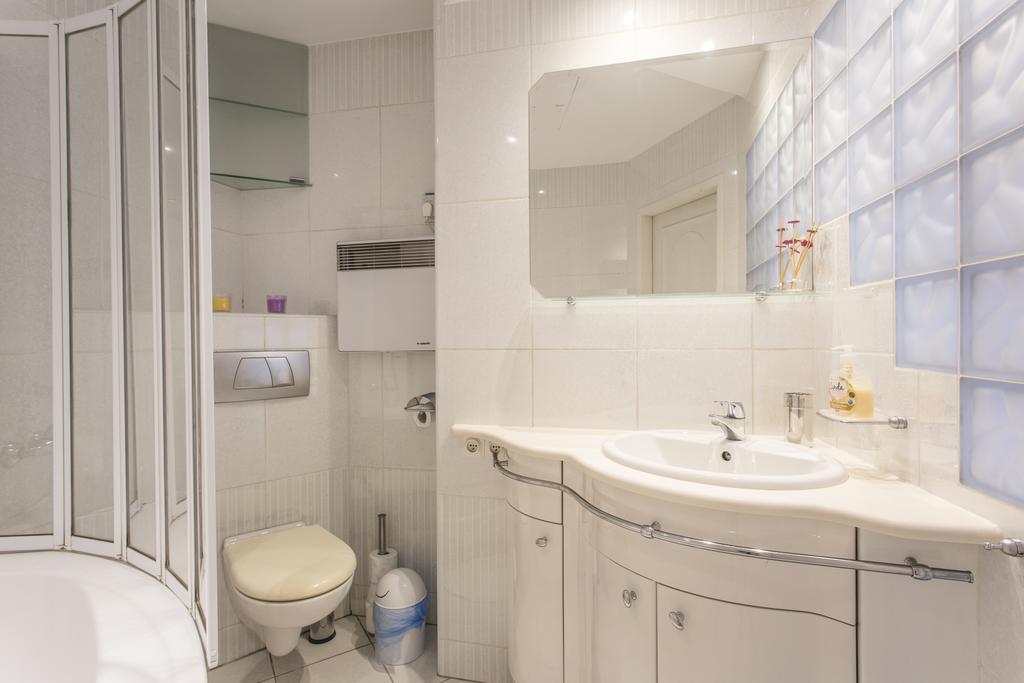Apartament Amber Cracovia Esterno foto
