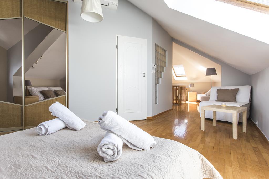 Apartament Amber Cracovia Esterno foto